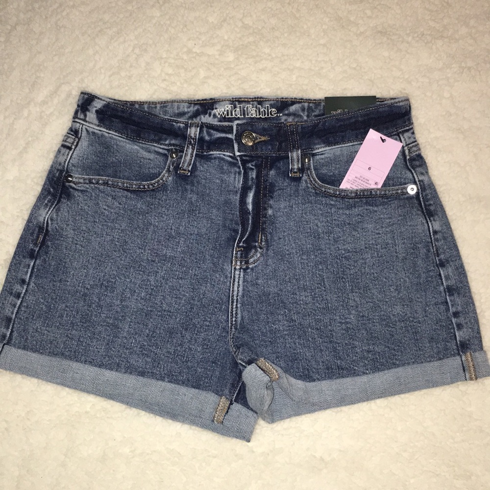 ☀️NWT High Waisted Jean Shorts from Target☀️
